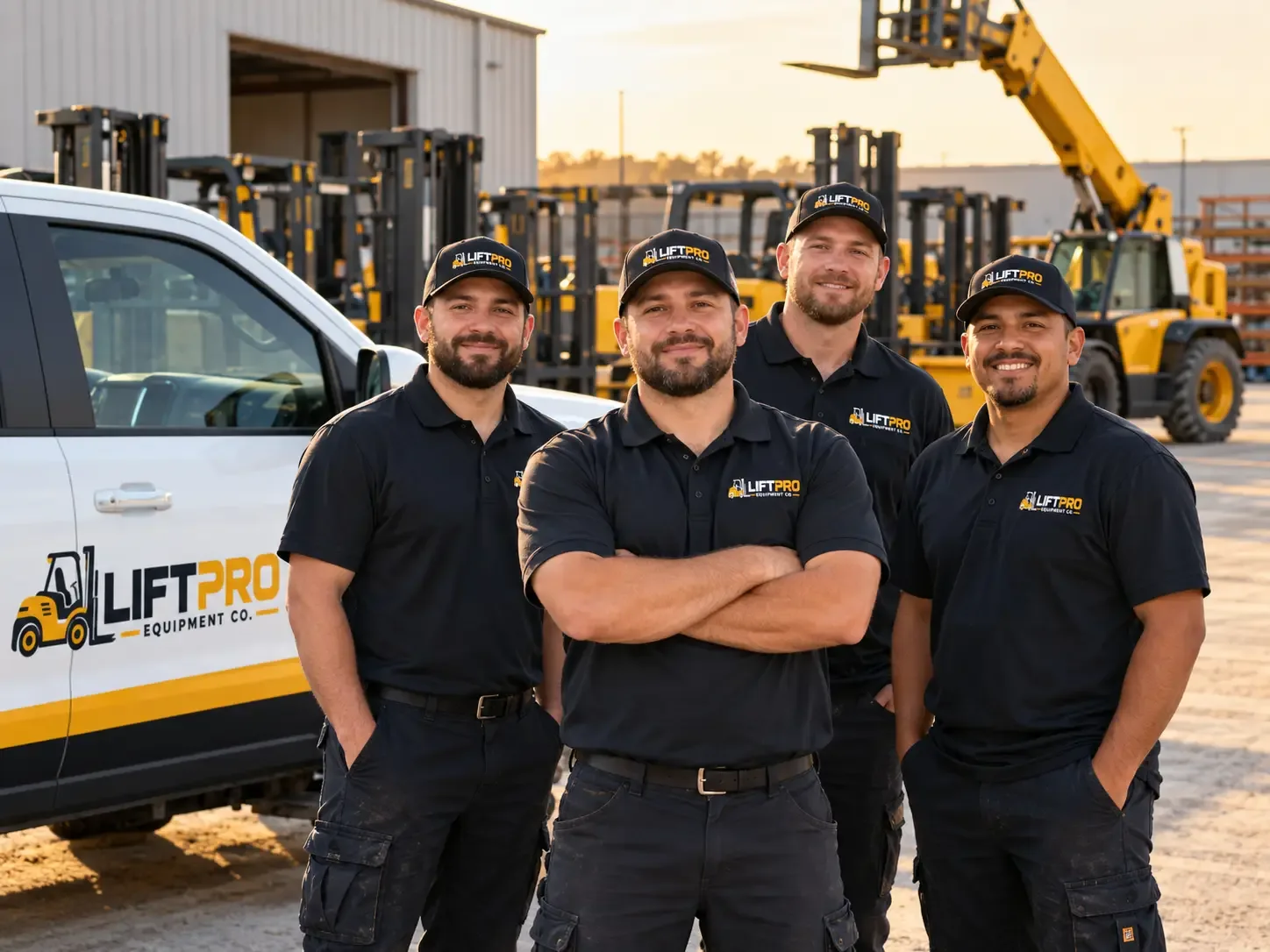 Forklift Rental company in Burket, IN