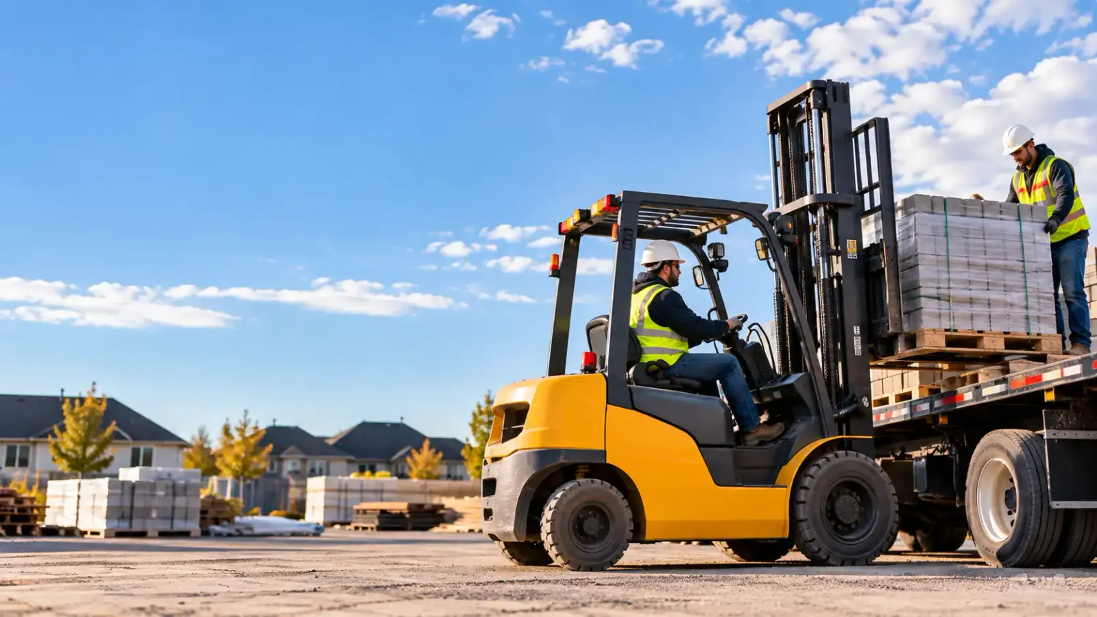 Forklift Rental in Burket, IN